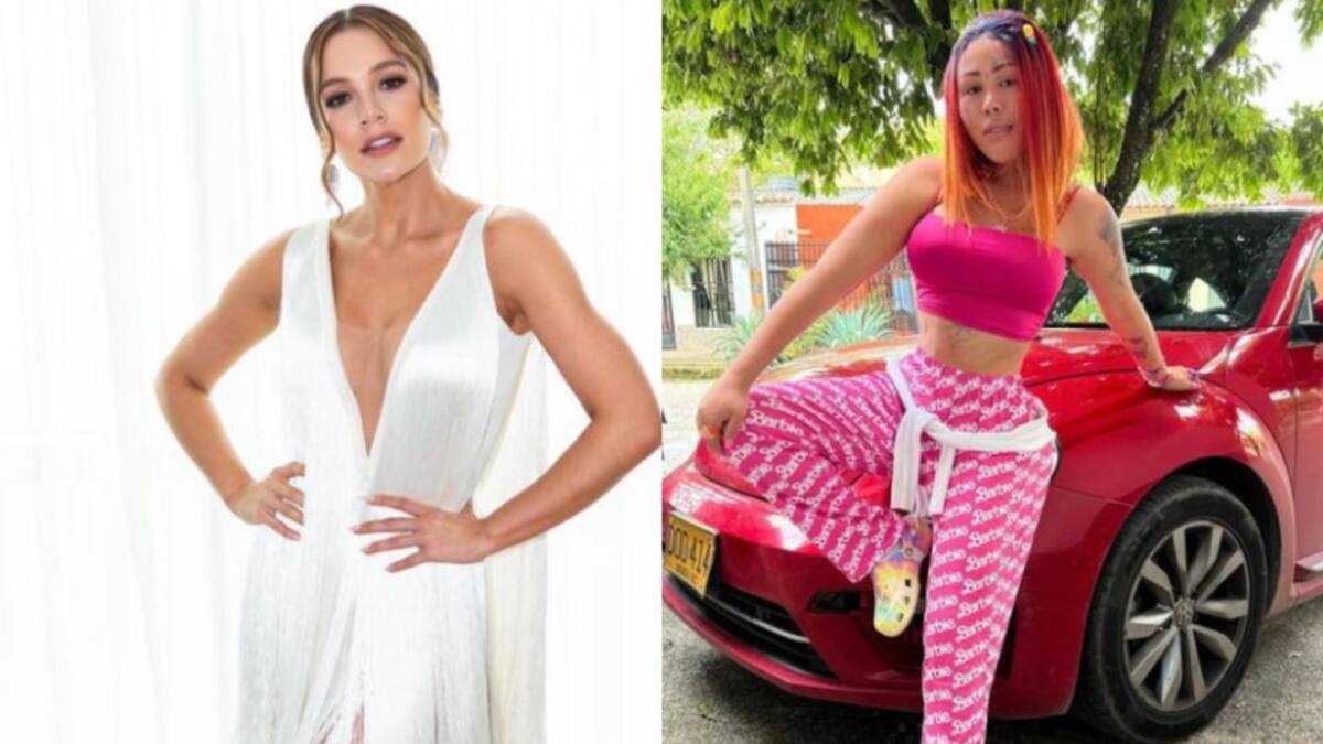 La pelea entre Lina Tejeiro y Yina Calderón: 'payasas', exnovios y más