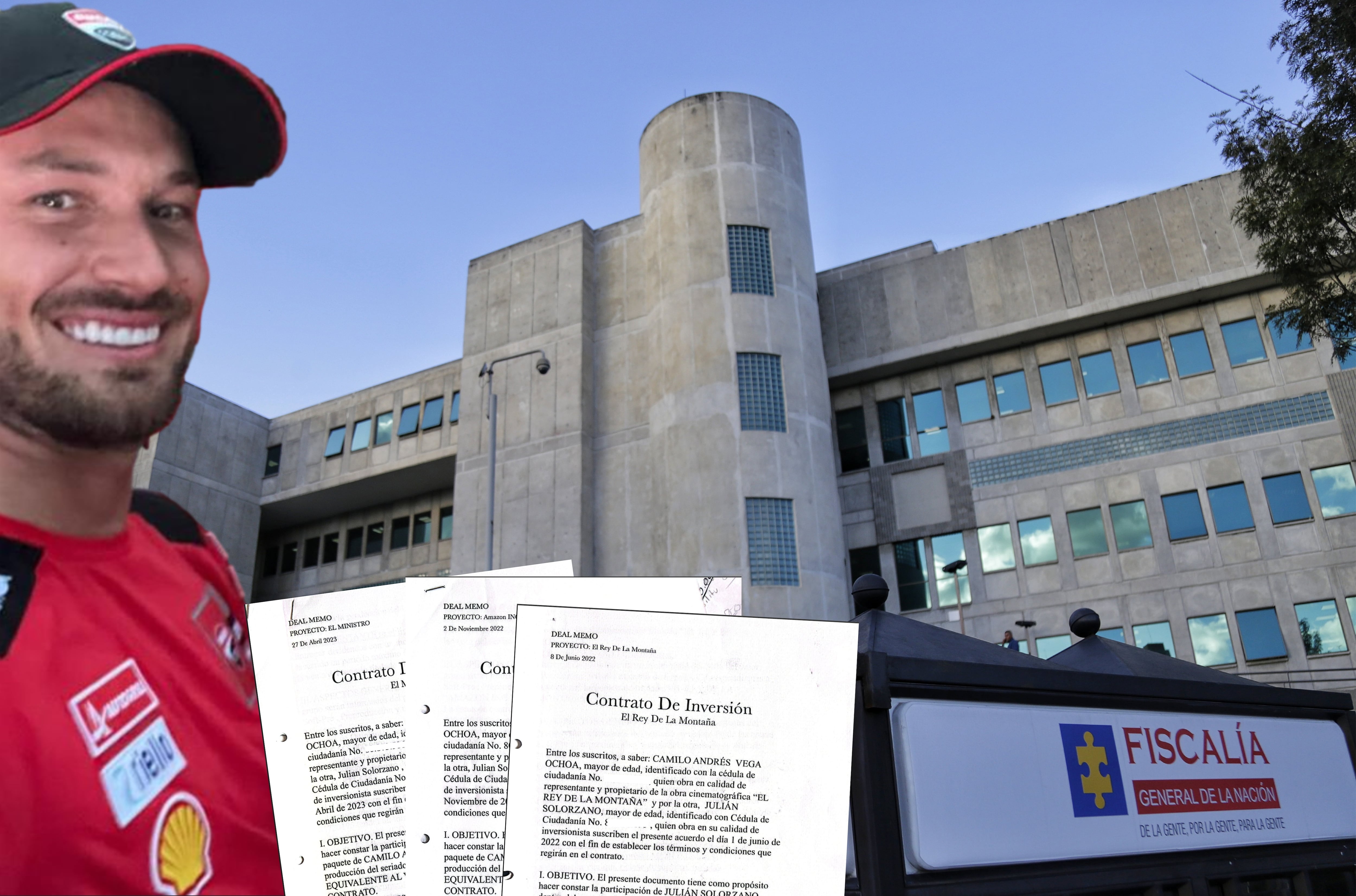 Al director de cine, productor y realizador Camilo Andrés Vega, la Fiscalía le abrió una indagación por presunta estafa.