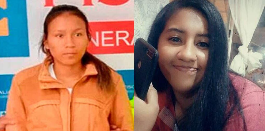 Luz Sorani Marcelo presunta autora intelectual de feminicidio de Karol Julieth RamírezCortesía Facebook y Fiscalía