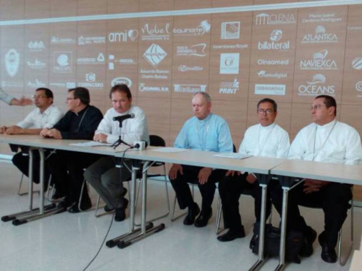 Obispos piden a gobernadores solución a crisis de venezolanos en el Caribe