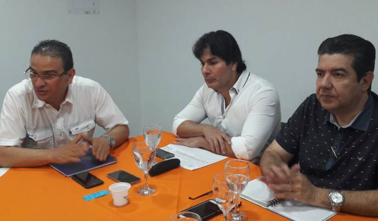 Contralor del Departamento Silvano Serrano