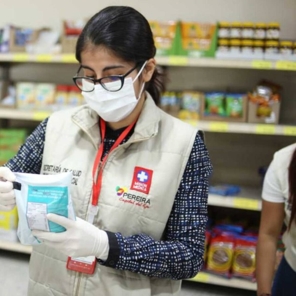 70 litros de leche fueron sacados de circulación en Pereira
