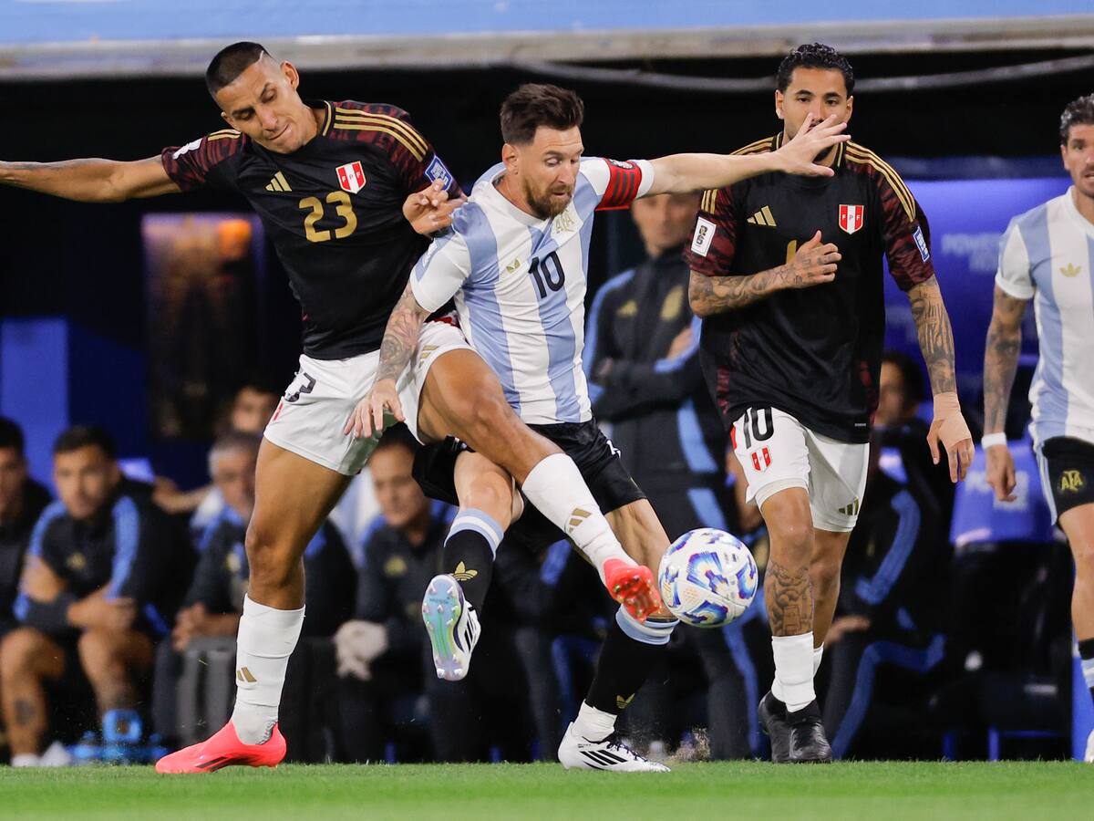 Argentina venció a Perú y es el primer sudamericano clasificado al Mundial 2026