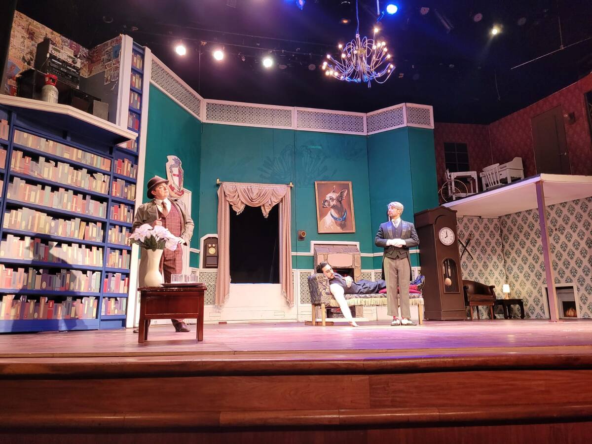 El Teatro Nacional La Castellana presenta ‘La obra que sale mal’