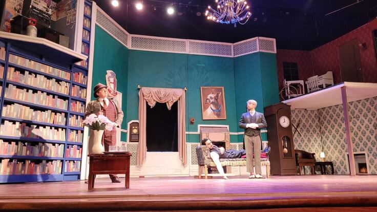 Hablan protagonistas y director de ‘La obra que sale mal’