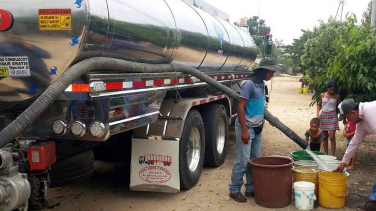 En Santander 8 municipios tienen problemas de agua