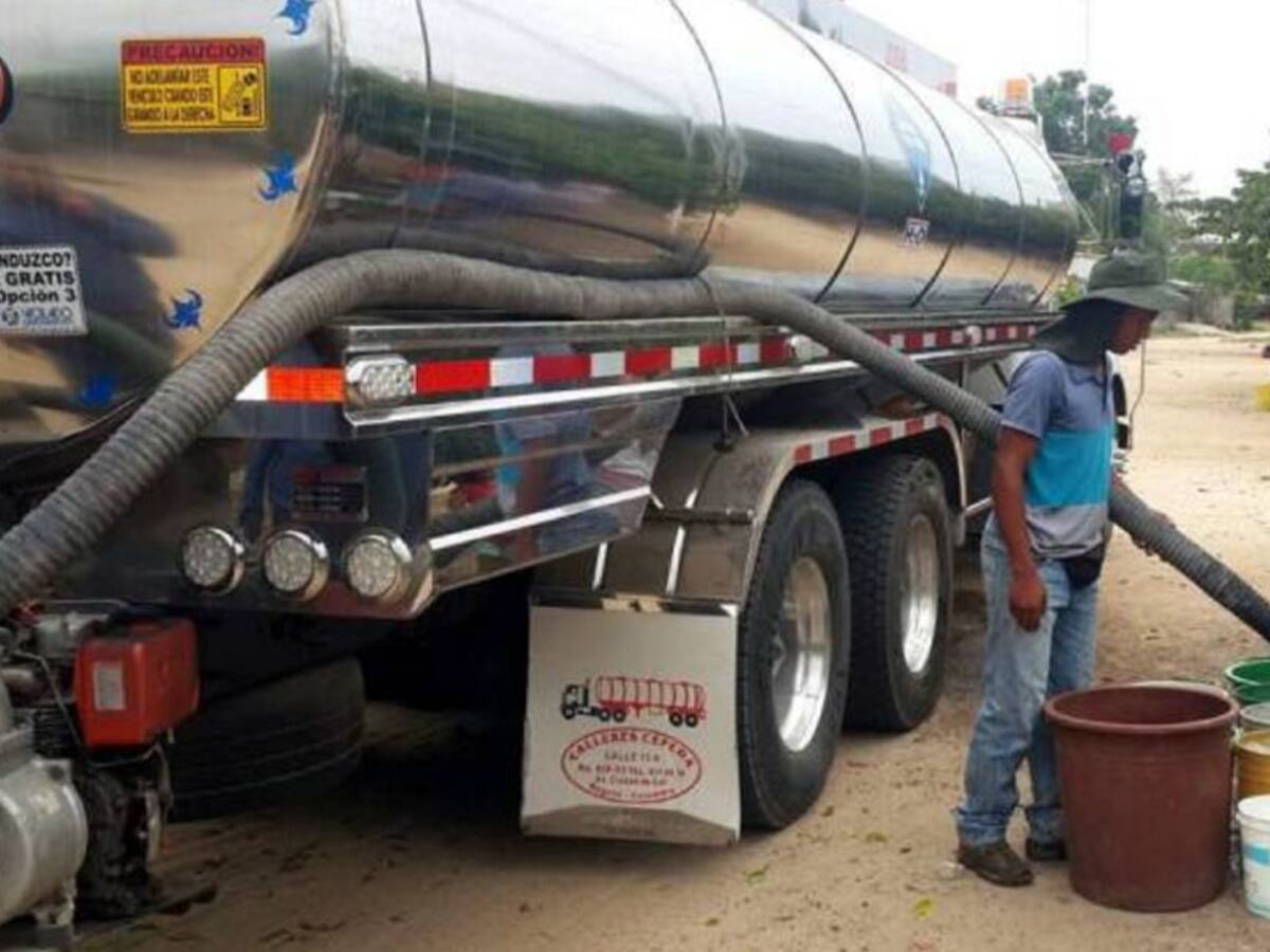 En Santander 8 municipios tienen problemas de agua