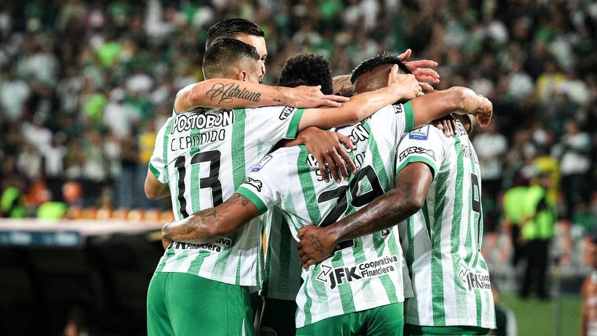 Nacional remonta ante el Cali y se consolida en los ocho: Resumen del partido