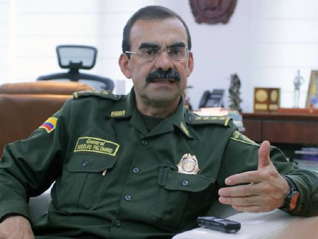 Director Nacional de la Policía, General Rodolfo Palomino