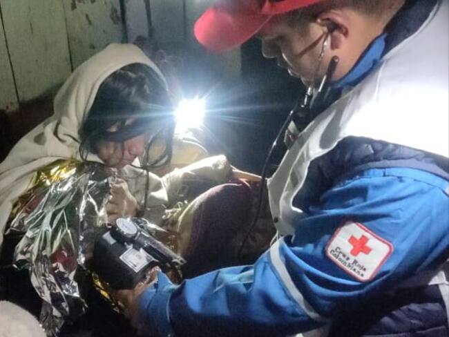 Hallan con vida a las 13 personas extraviadas en el Páramo de Guanacas en Cauca