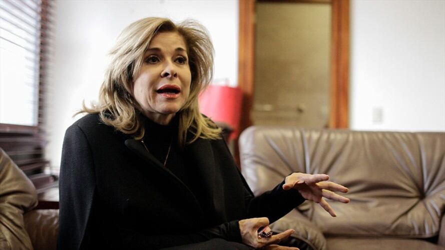 Gloria Estella López Jaramillo, magistrada, presidenta del Consejo Superior de la Judicatura. Foto: Colprensa - Juan Páez