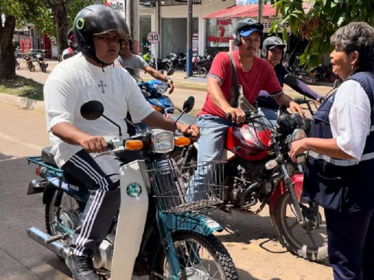 San José del Guaviare reduce significativamente la siniestralidad vial