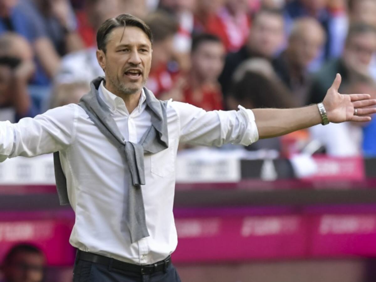 Kovac: “No puedo jugar con 12, James jugará tantos partidos como los otros"