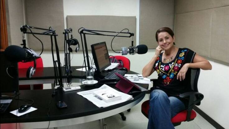 CLAUDIA MORALES PERIODISTA