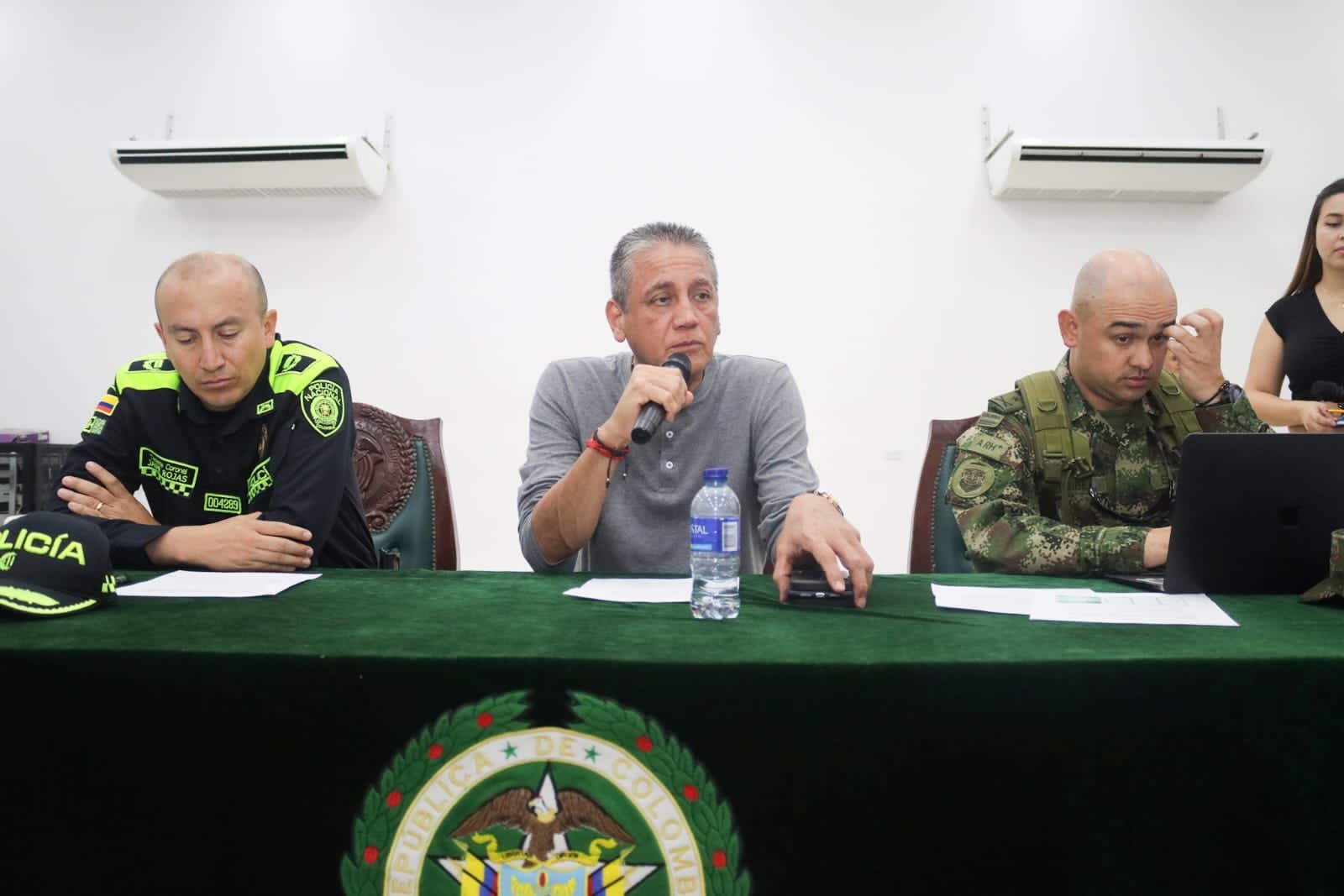 Continúan amenazas a población en el Huila.