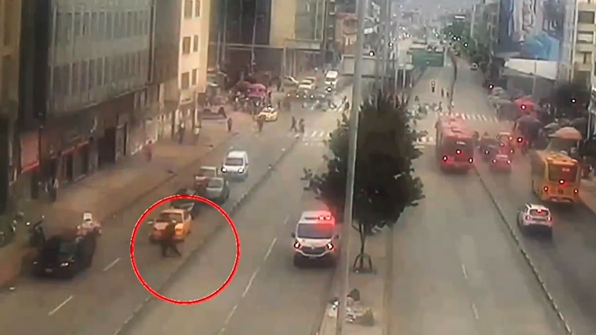 Capturado en San Victorino hombre con orden judicial: robaba celulares en TransMilenio