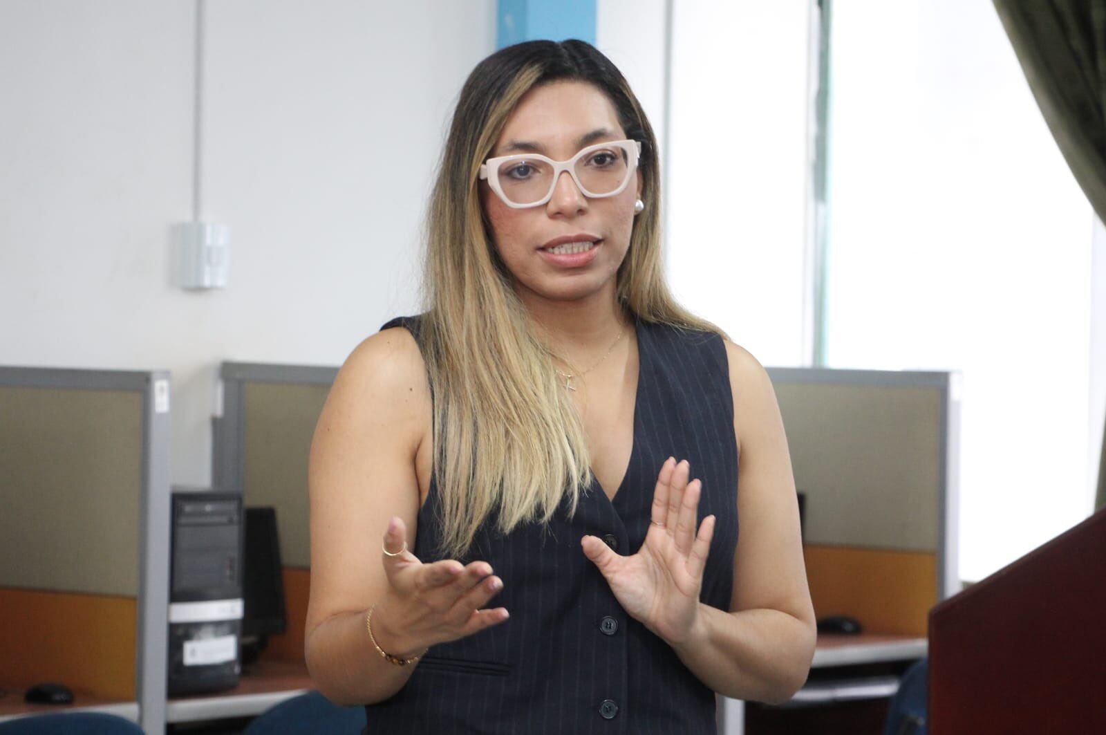 Tatiana Aguilar, secretaria de Educación de Cali