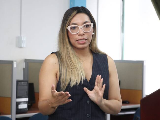 Tatiana Aguilar, secretaria de Educación de Cali