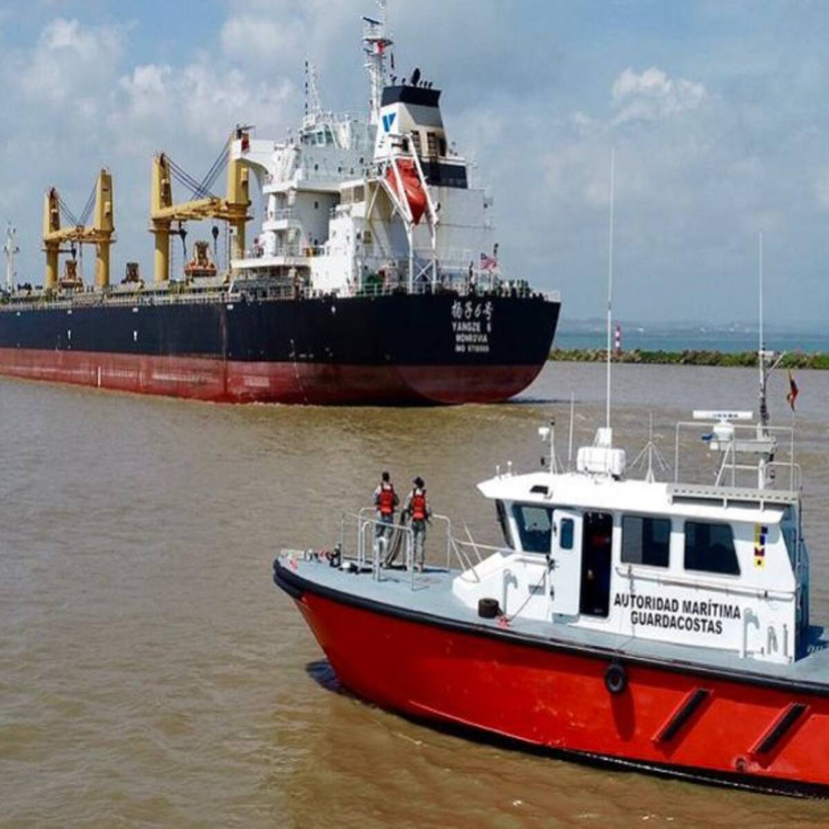 Este jueves llega la draga Bartolomeu Dias a Barranquilla