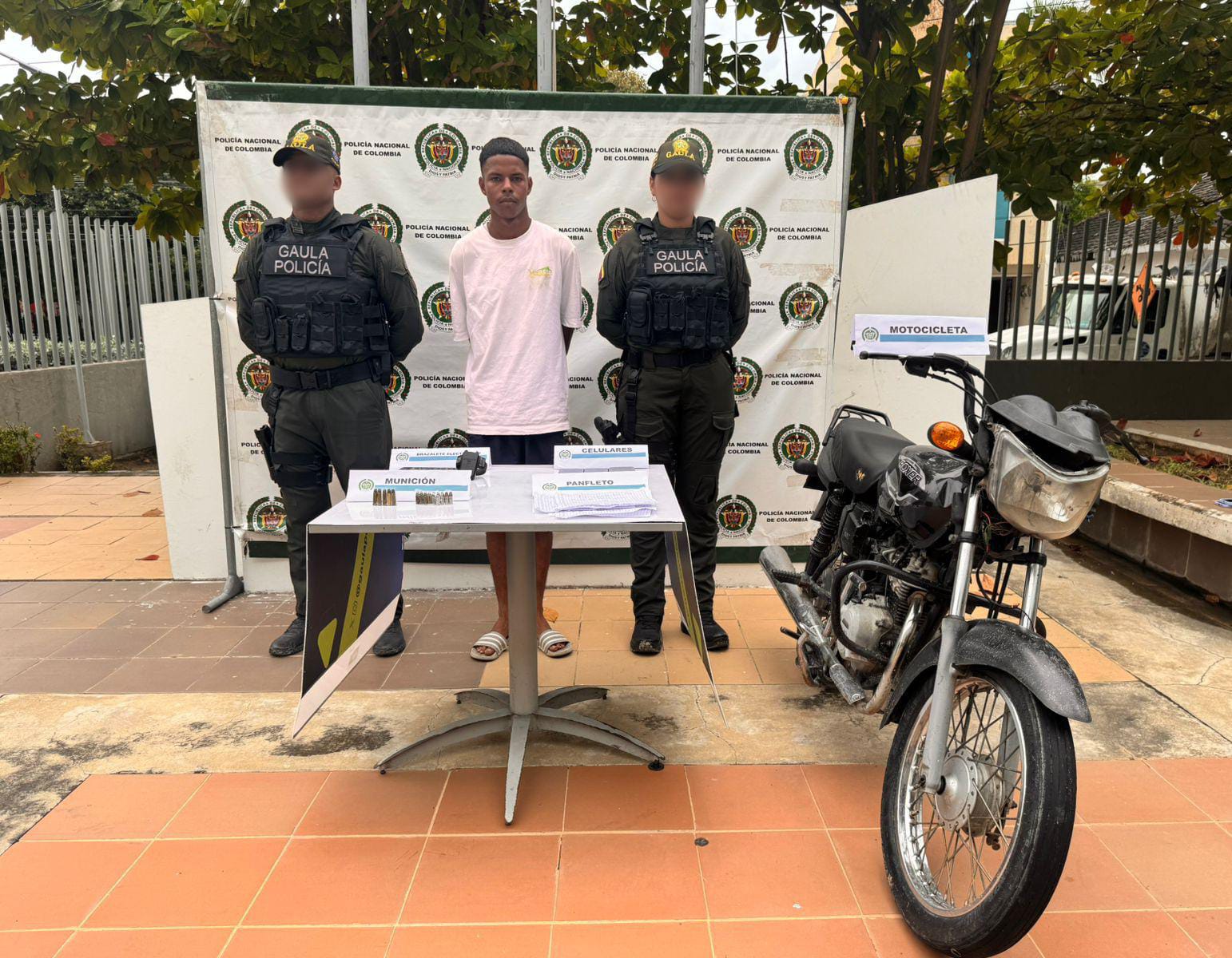 Policía Metropolitana de Cartagena