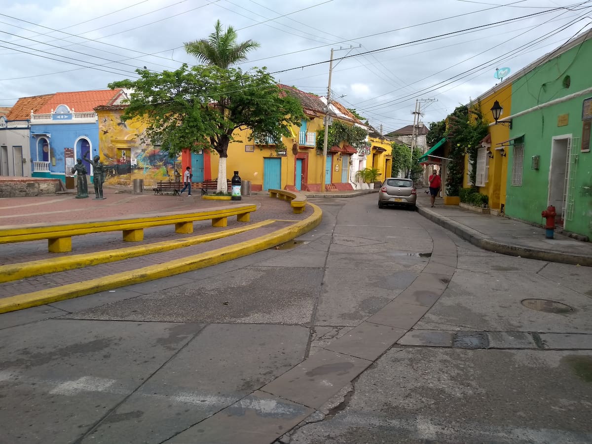 En Cartagena, turistas rusos propinaron fuerte golpiza a presunto atracador