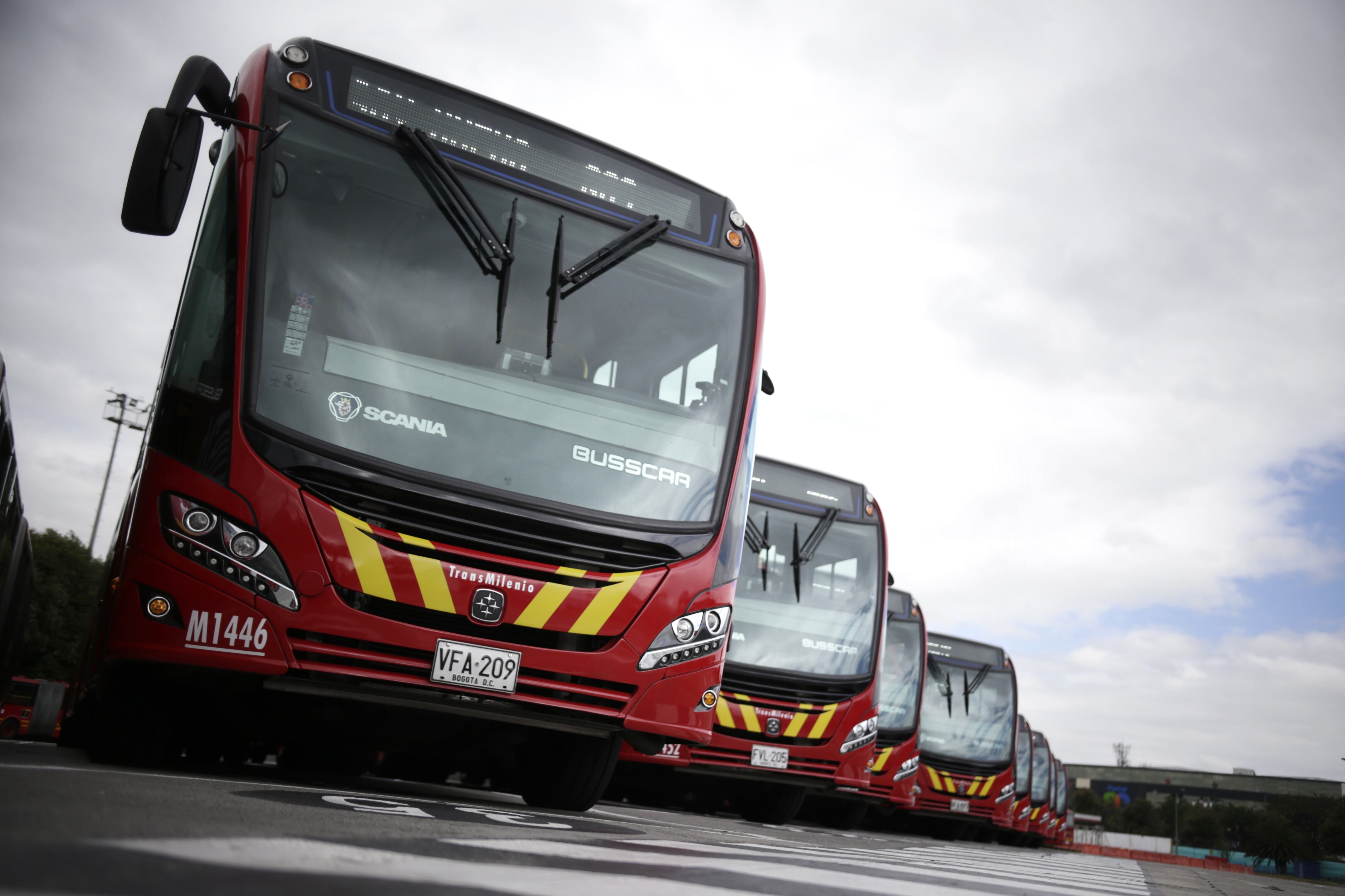 Imagen de referencia de TransMilenio. Foto: Colprensa.