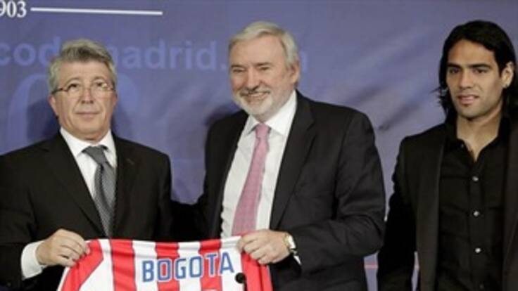 Millonarios presentó oficialmente el partido amistoso frente al Atlético de Madird