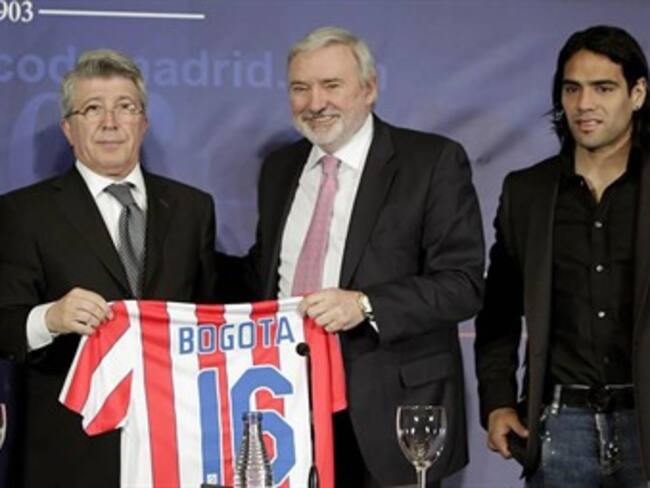 Millonarios presentó oficialmente el partido amistoso frente al Atlético de Madird