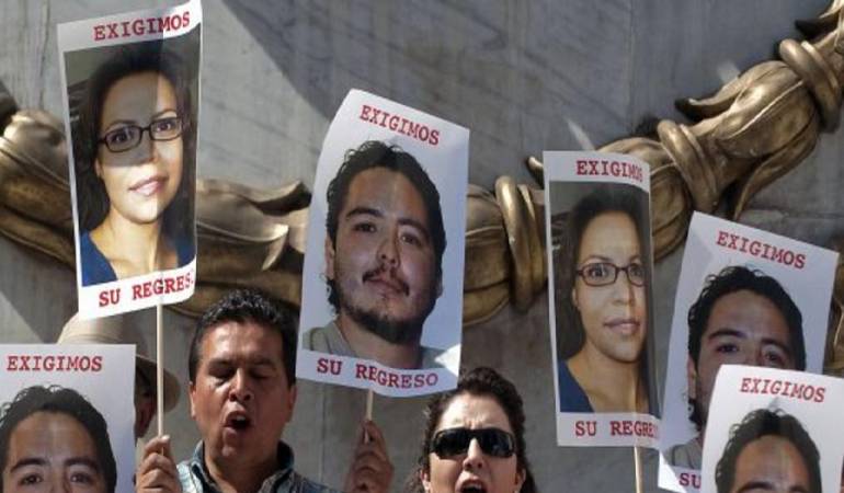 Desaparecidos en Norte de Santander