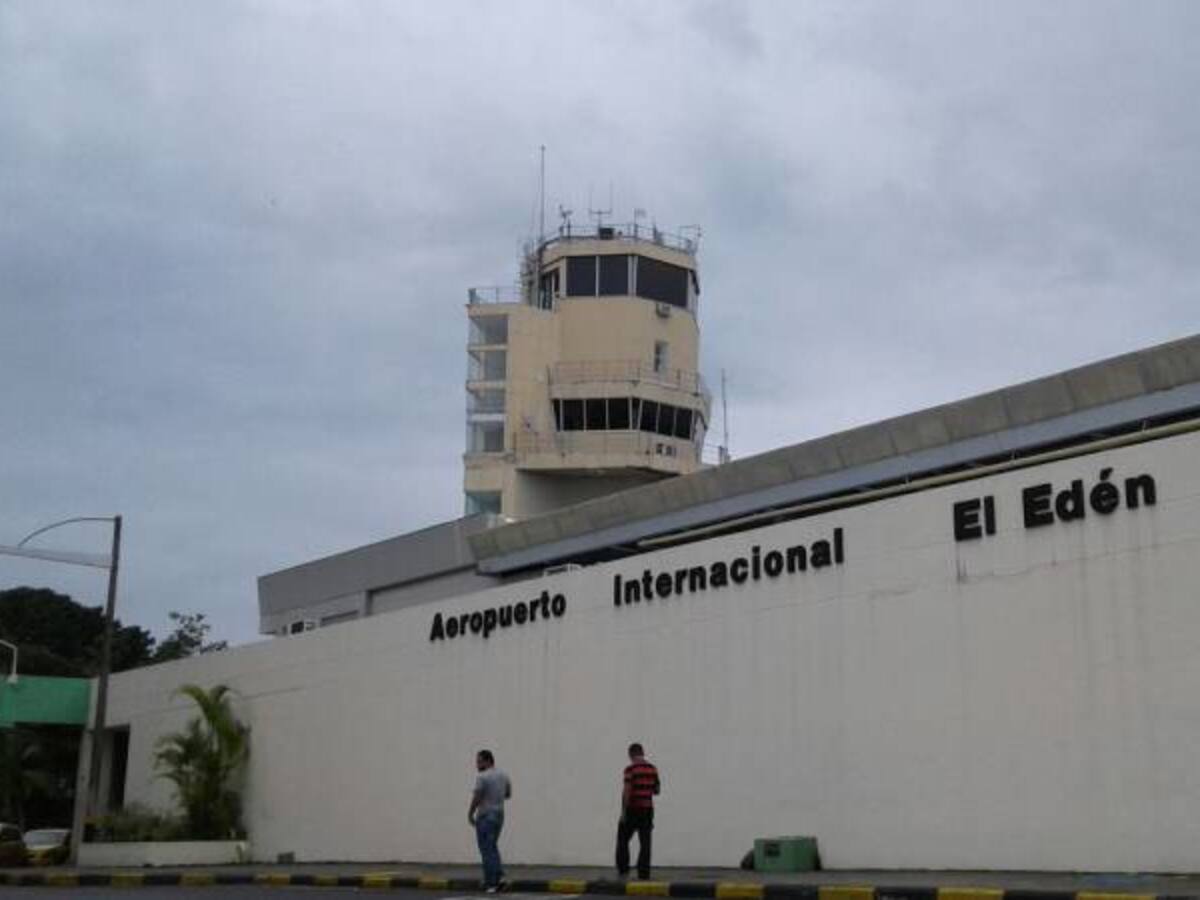 Dian habilita vuelos internacionales por el aeropuerto el Edén de Armenia