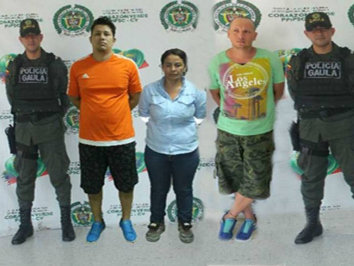 Policía capturó a 8 personas acusadas de extorsión en Cartagena