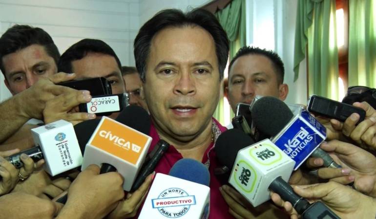 Gobernador de Norte de Santander