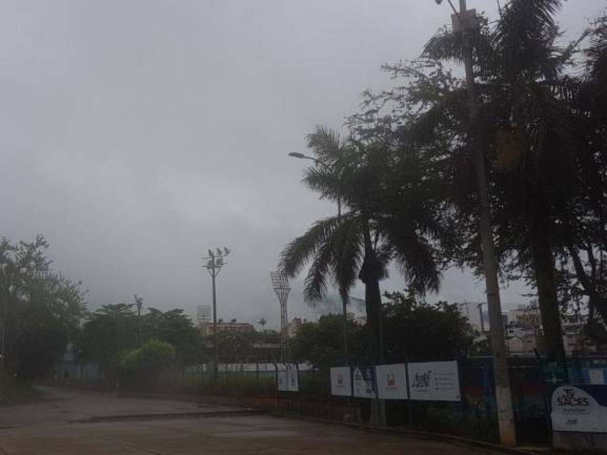 No para de llover en Santander; declaran alerta roja