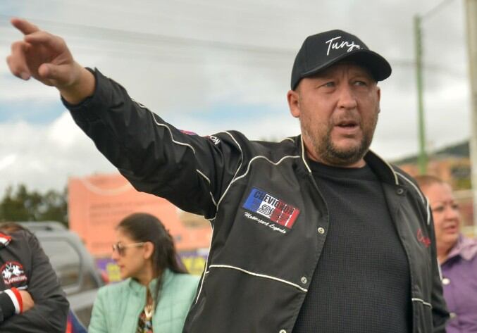 El alcalde Mikhail Krasnov terminó su periodo de vacaciones hace unos días. Foto | Alcaldía Mayor de Tunja