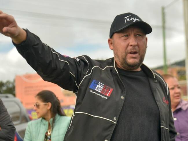 El alcalde Mikhail Krasnov terminó su periodo de vacaciones hace unos días. Foto | Alcaldía Mayor de Tunja