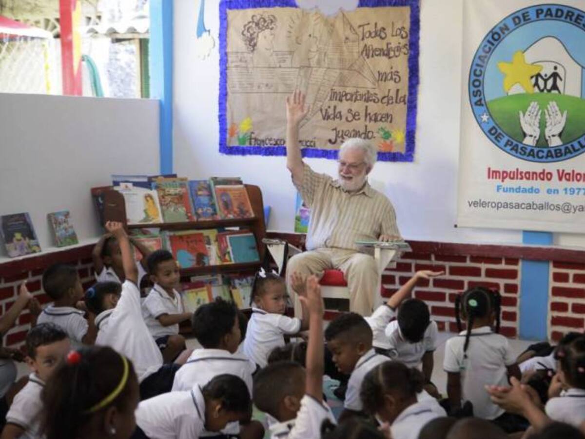 Promoviendo la educación, llega a Cartagena el italiano Francesco Tonucci