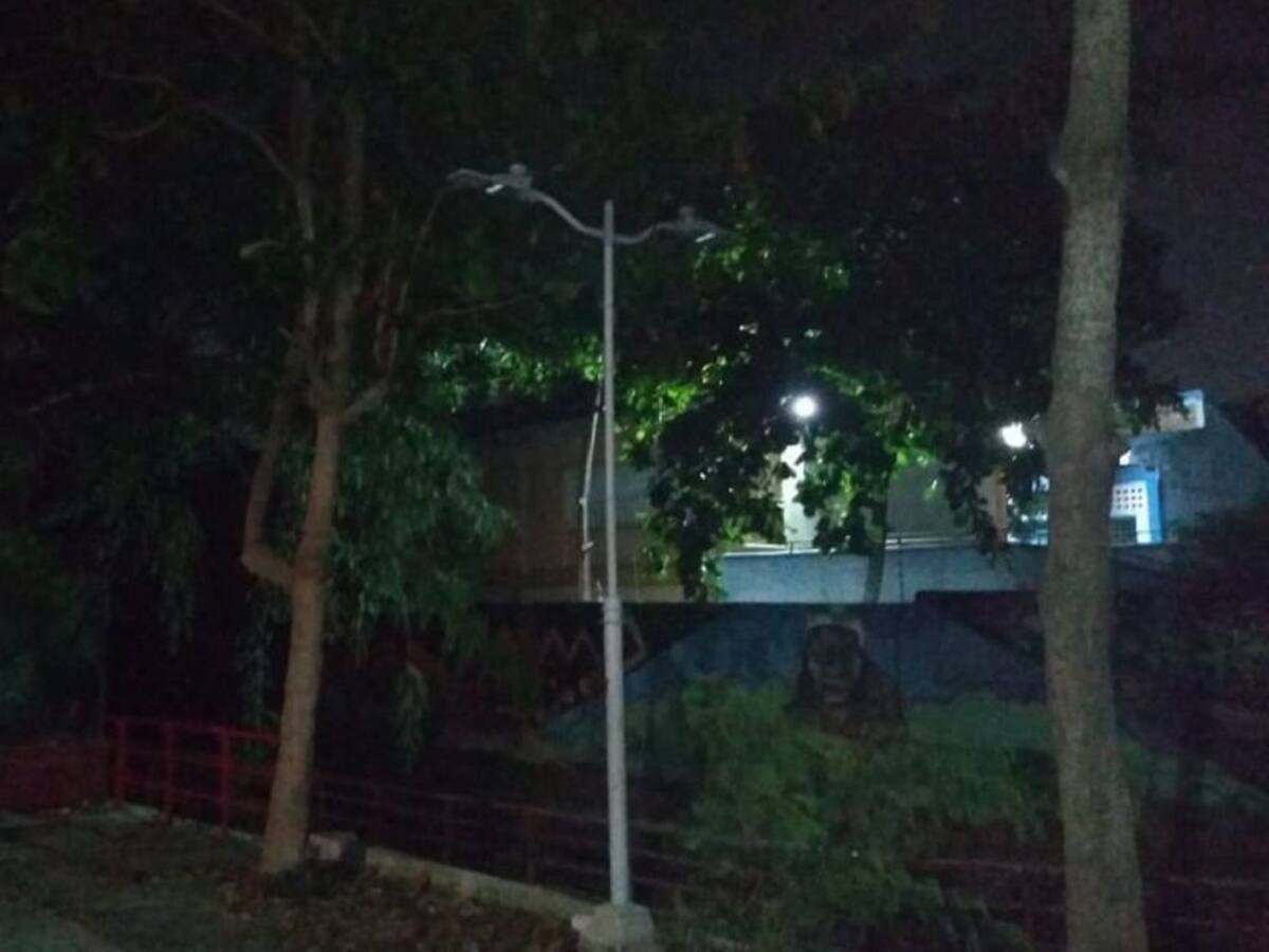 Roban 600 metros de cable en parque estadio Metropolitano