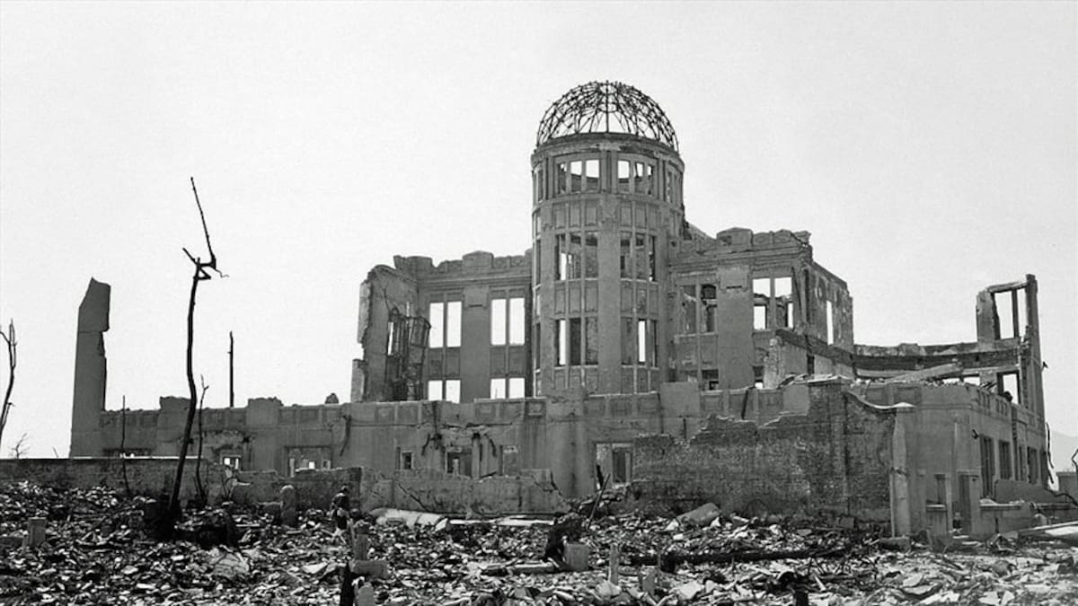 Se cumplen 80 años de la bomba atómica en Hiroshima, en medio de tensiones EEUU-Rusia