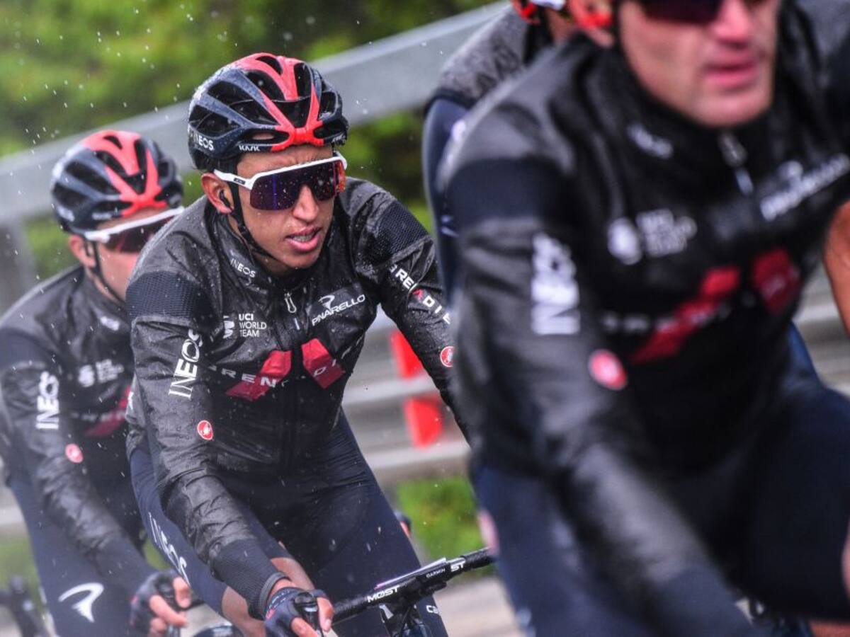 Giro de Italia: Egan Bernal segundo en sexta etapa y tercero en la general