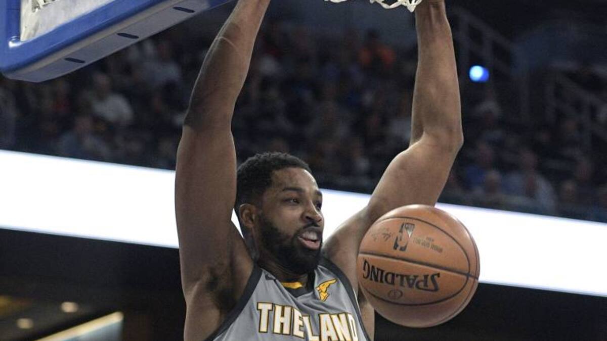 Tristan Thompson es abucheado en su último partido de baloncesto
