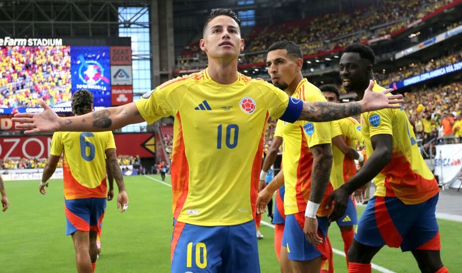 James Rodríguez / Getty Images