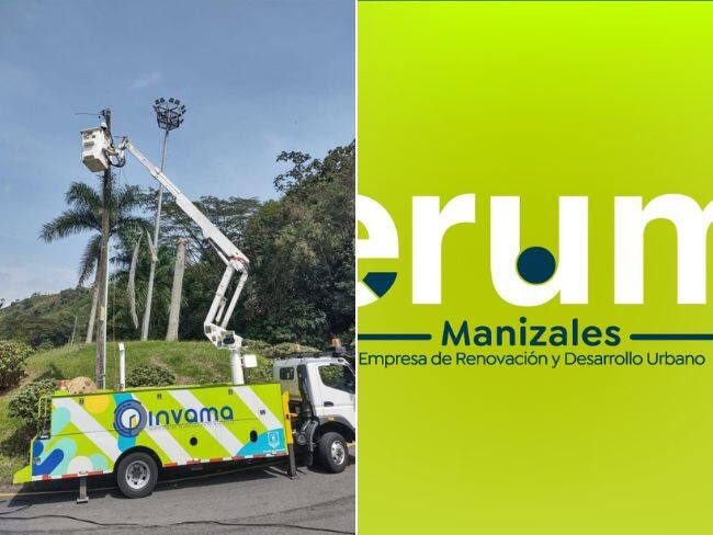 Fotos: centrodeinformación.manizales.gov.co y Facebook ERUM.