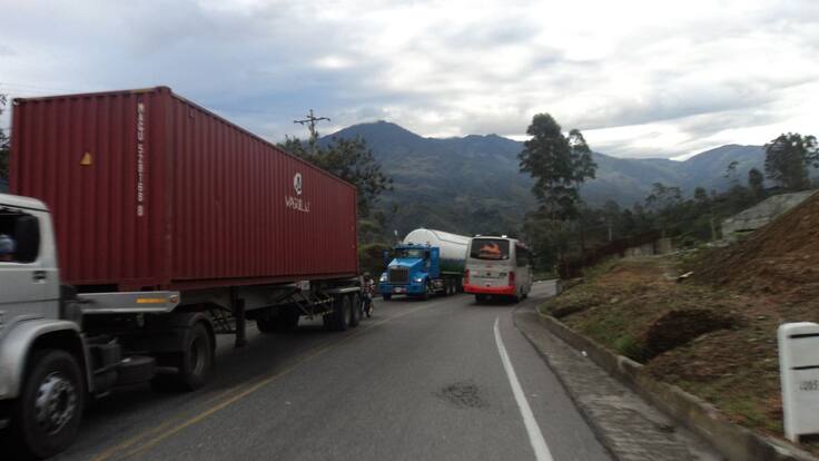 Asesinado presunto delincuente dedicado a hurtar camiones en La Línea