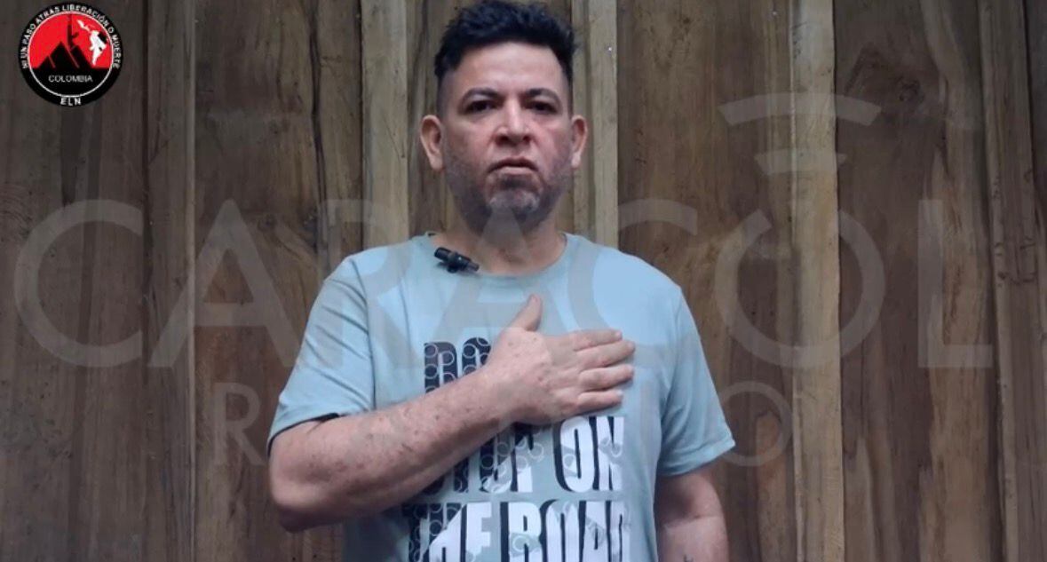 Jesús Pacheco secuestrado por ELN: “Señor Presidente, no más excusas. Queremos nuestra libertad”