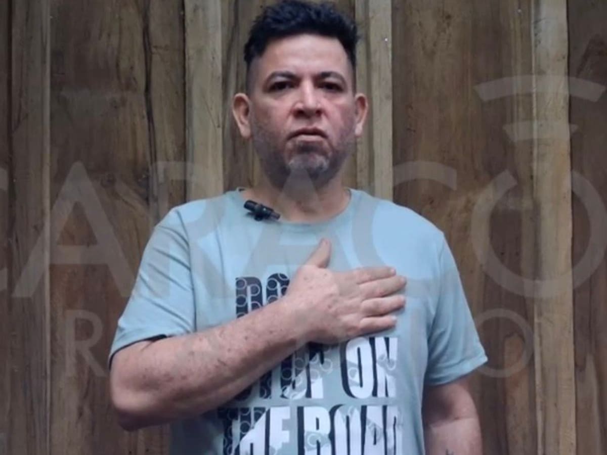 Jesús Pacheco secuestrado por ELN: “Señor Presidente, no más excusas. Queremos nuestra libertad”