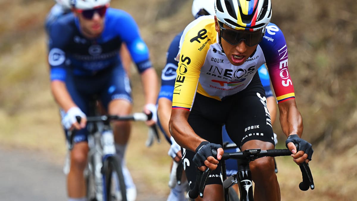 Impresionante ascenso de Egan Bernal en el Ranking UCI: Así quedaron los colombianos