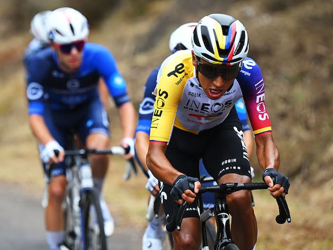 El colombiano, Egan Bernal /Getty Images