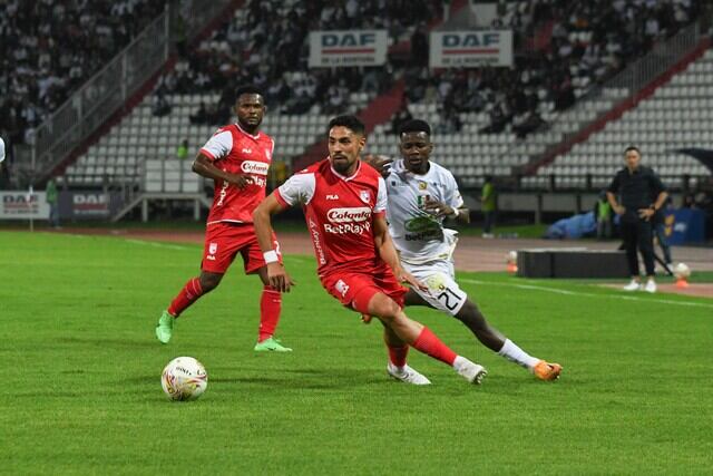 Once Caldas Vs. Santa Fe / COLPRENSA