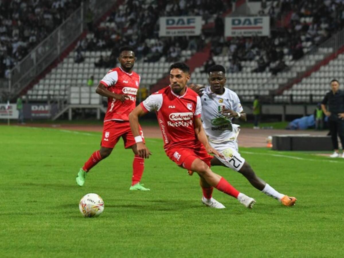 🔴 EN VIVO | Santa Fe vs. Once Caldas: Narración y minuto a minuto de la Liga Colombiana