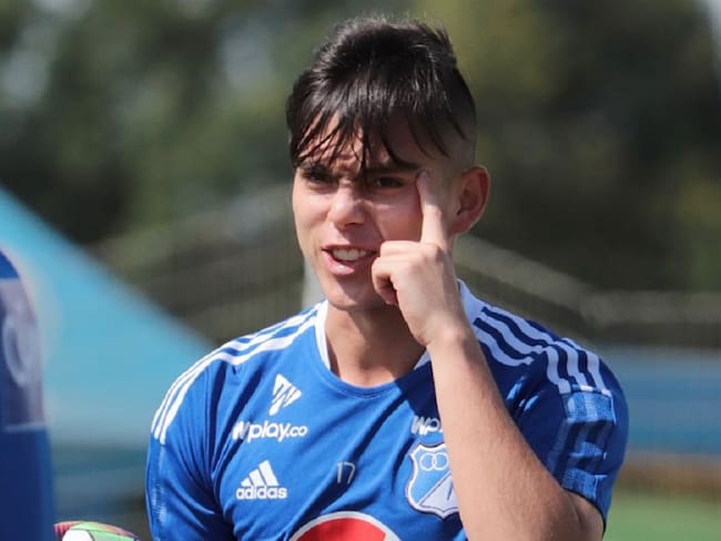 ¿Daniel Ruiz es hincha de Santa Fe? Esto dijo sobre las fotos en redes